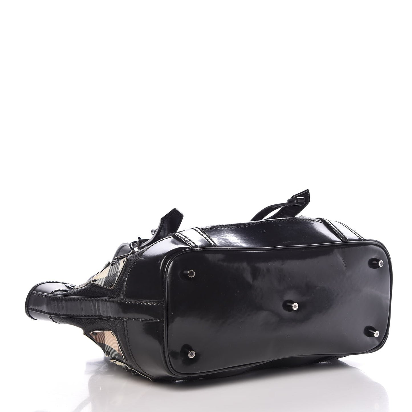 Prorsum Nova Check Warrior Studded Armor Hobo Black