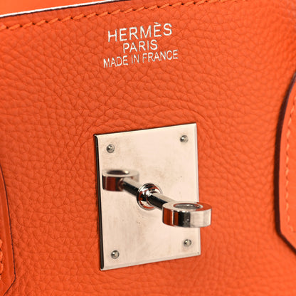 Hermes Togo Birkin 35 Orange 6 of 15