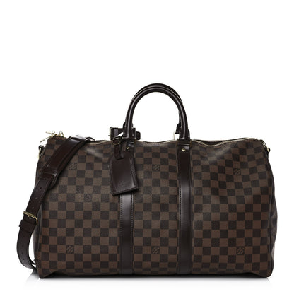Louis Vuitton Damier Ebene Keepall Bandouliere 45 1 of 13