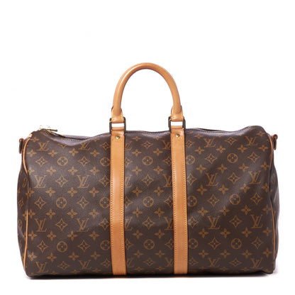 Louis Vuitton Monogram Keepall Bandouliere 45 1 of 8
