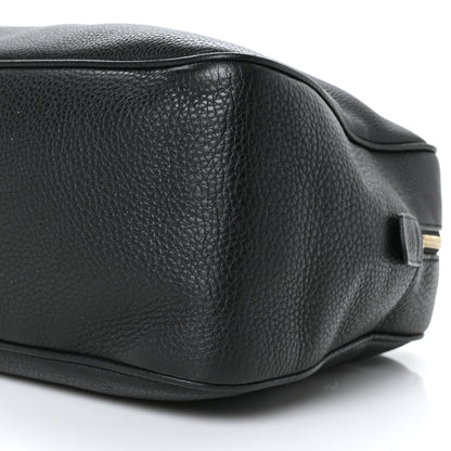 Gucci Pebbled Calfskin Medium Soho Bowler Black 9 of 10