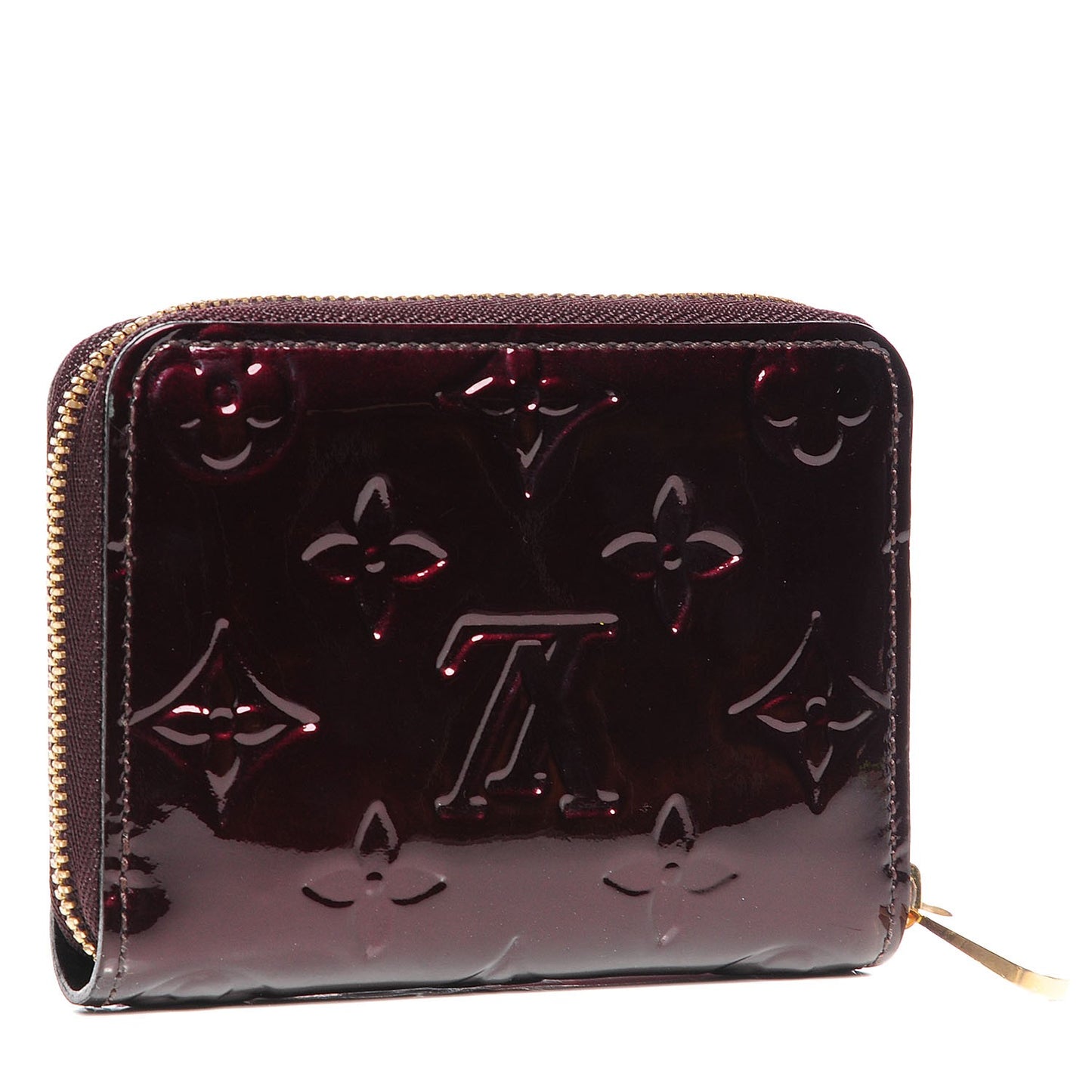 Vernis Zippy Coin Purse Wallet Amarante