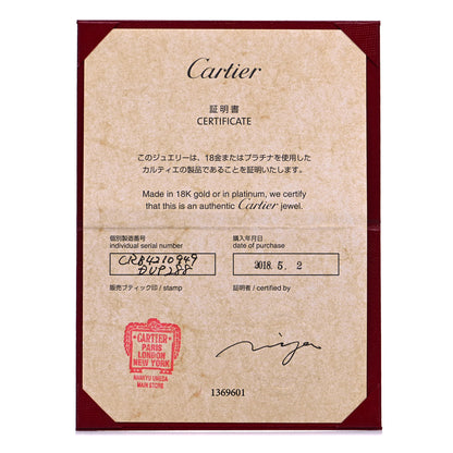 Cartier 18K Pink Gold Diamond Double Juste Un Clou Paved Ring 49 4.75 13 of 16