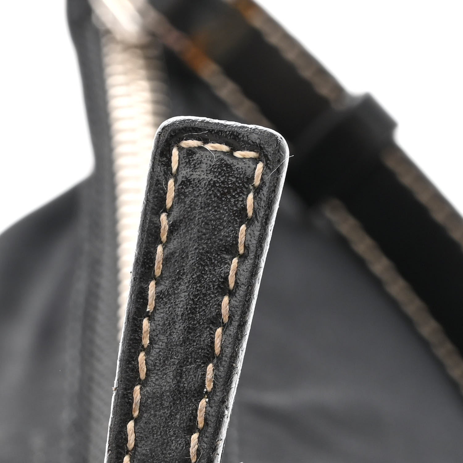 Prada Tessuto Sirio Pochette Black 12 of 14