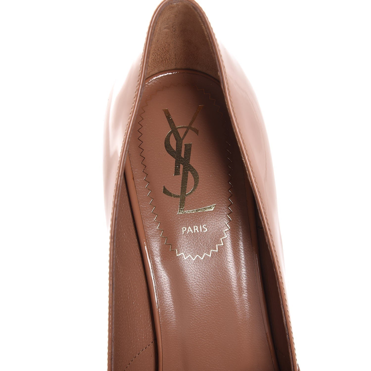Saint Laurent Nappa Palais 105 Pumps 37.5 Light Clay 9 of 10