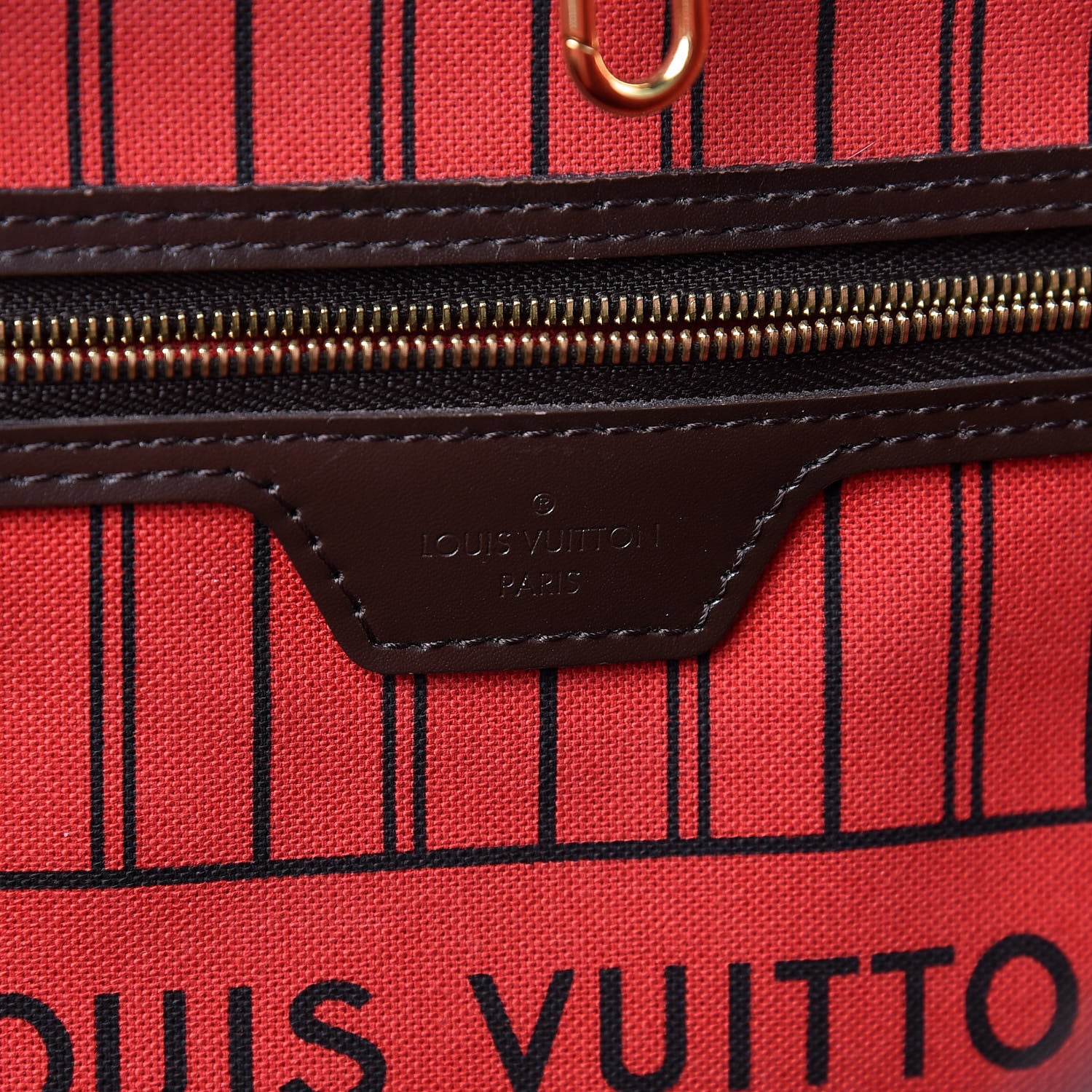 Louis Vuitton Damier Ebene Neo Neverfull GM 7 of 16