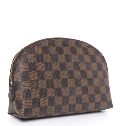 Louis Vuitton Damier Ebene Cosmetic Pouch GM 3 of 8