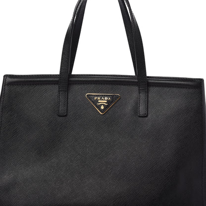 Prada Saffiano Soft Tote Black 10 of 10