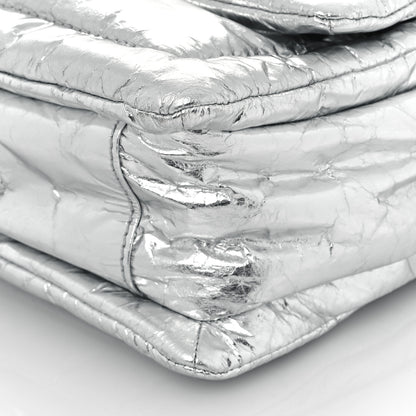 Marc Jacobs Metallic Lambskin The Pillow Bag Silver 10 of 10