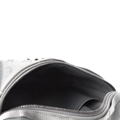 Louis Vuitton Monogram Titanium Messenger PM 5 of 10