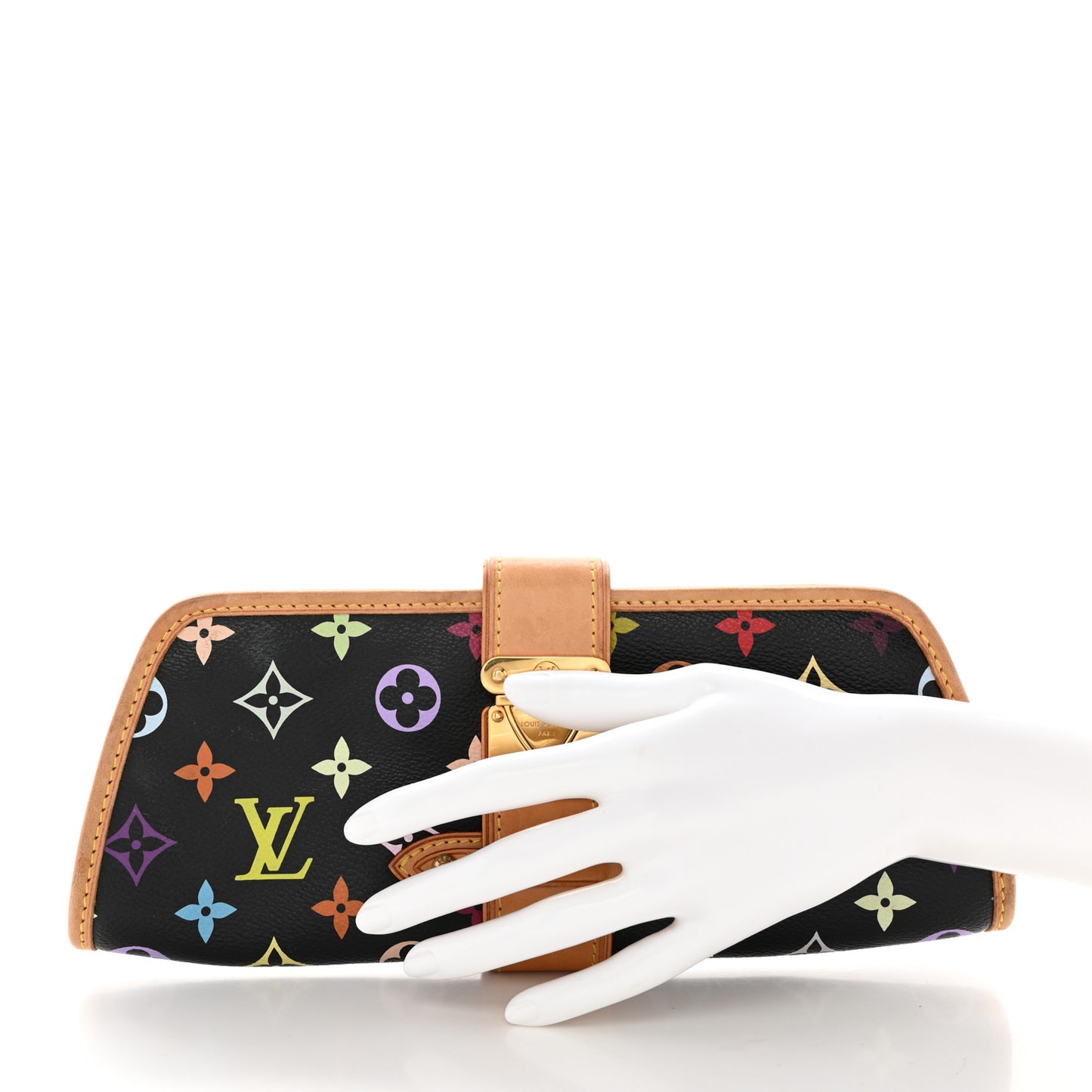 Monogram Multicolor Shirley Black