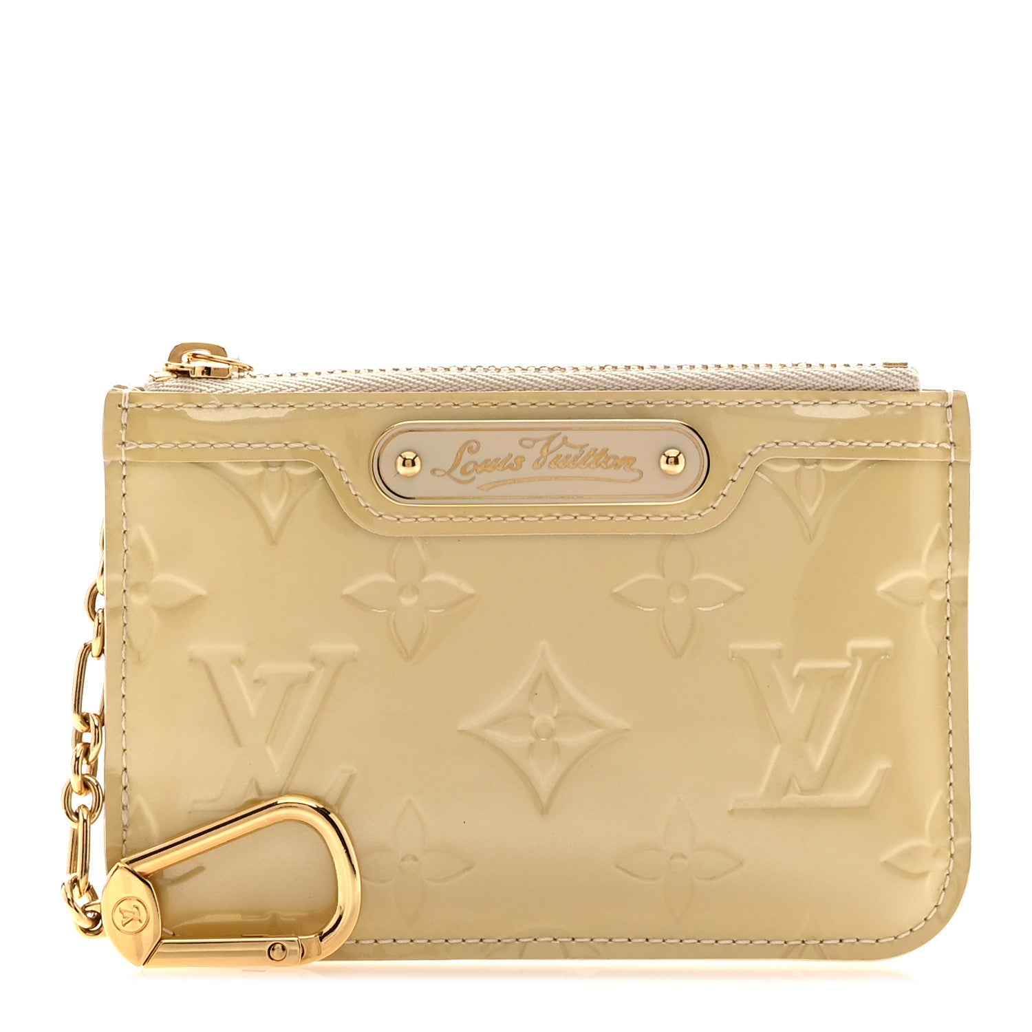 Louis Vuitton Vernis Key Pouch Dune 1 of 6