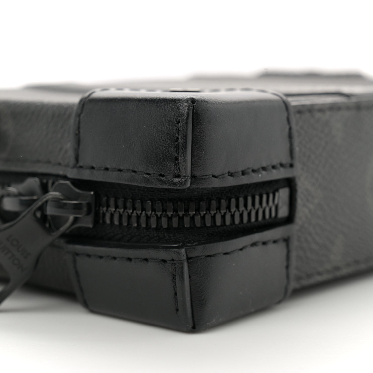 Louis Vuitton Monogram Eclipse Soft Trunk Wallet 8 of 9