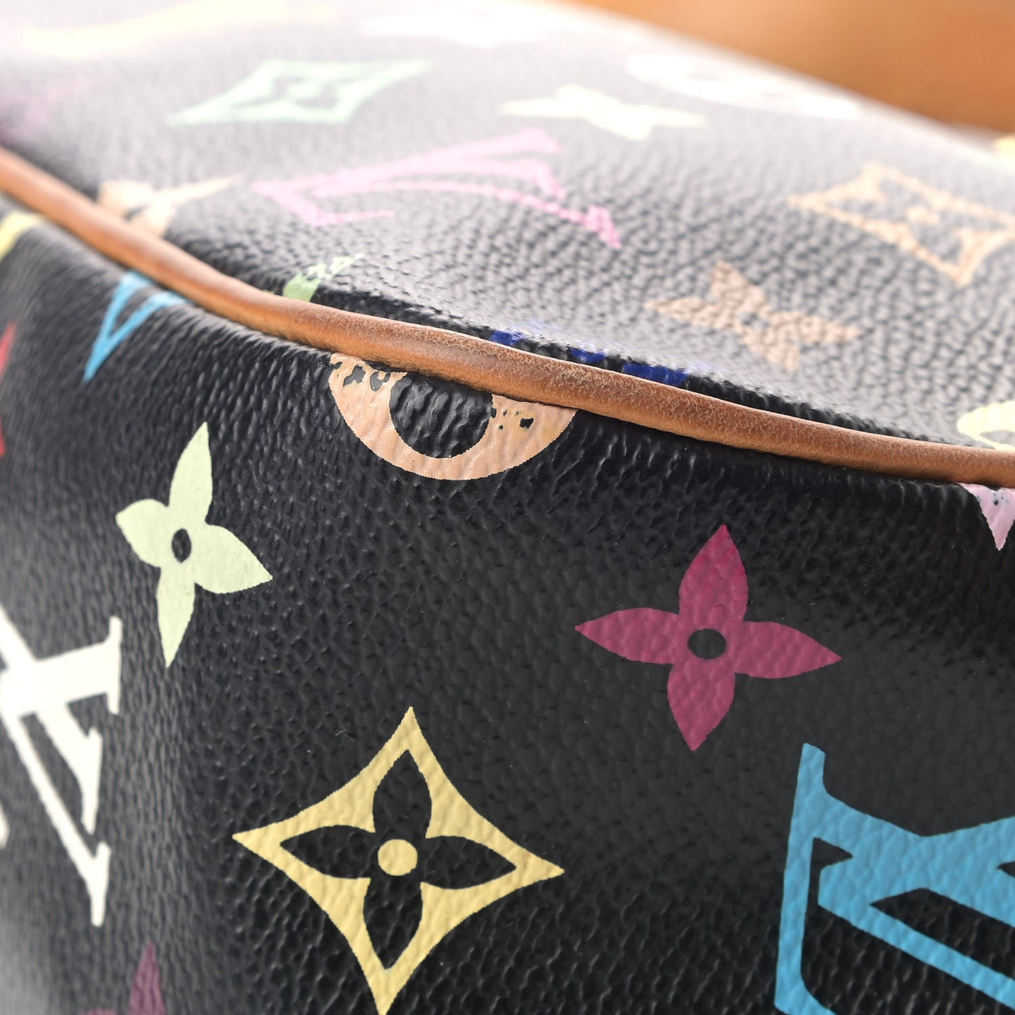 Monogram Multicolor Sologne Black
