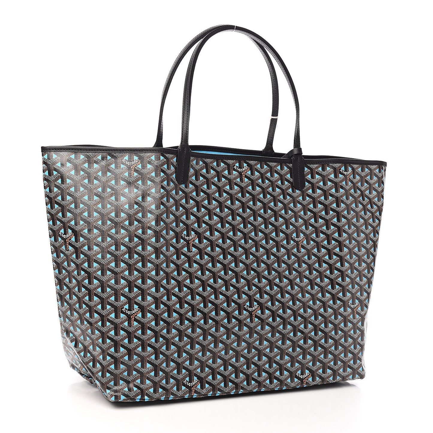 Goyardine Saint Louis Claire Voie GM Black Blue