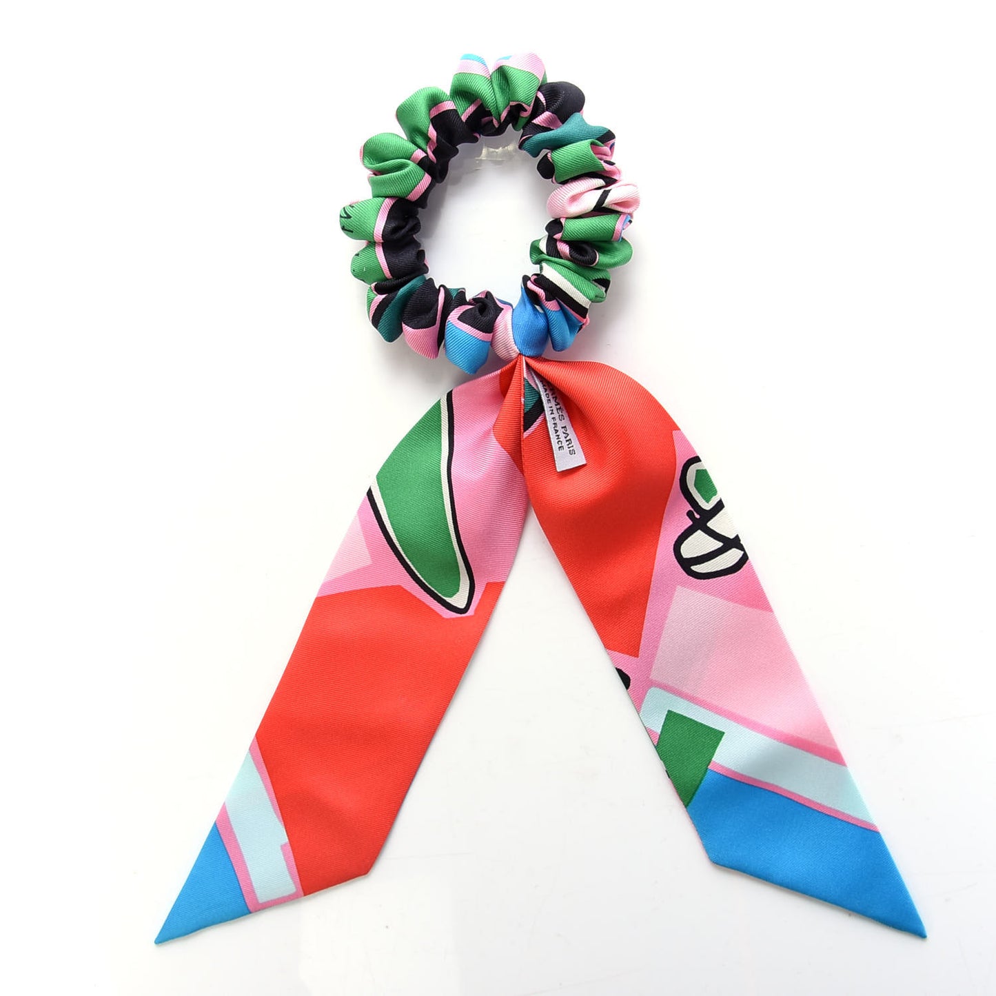 Silk Twilly Scrunchie