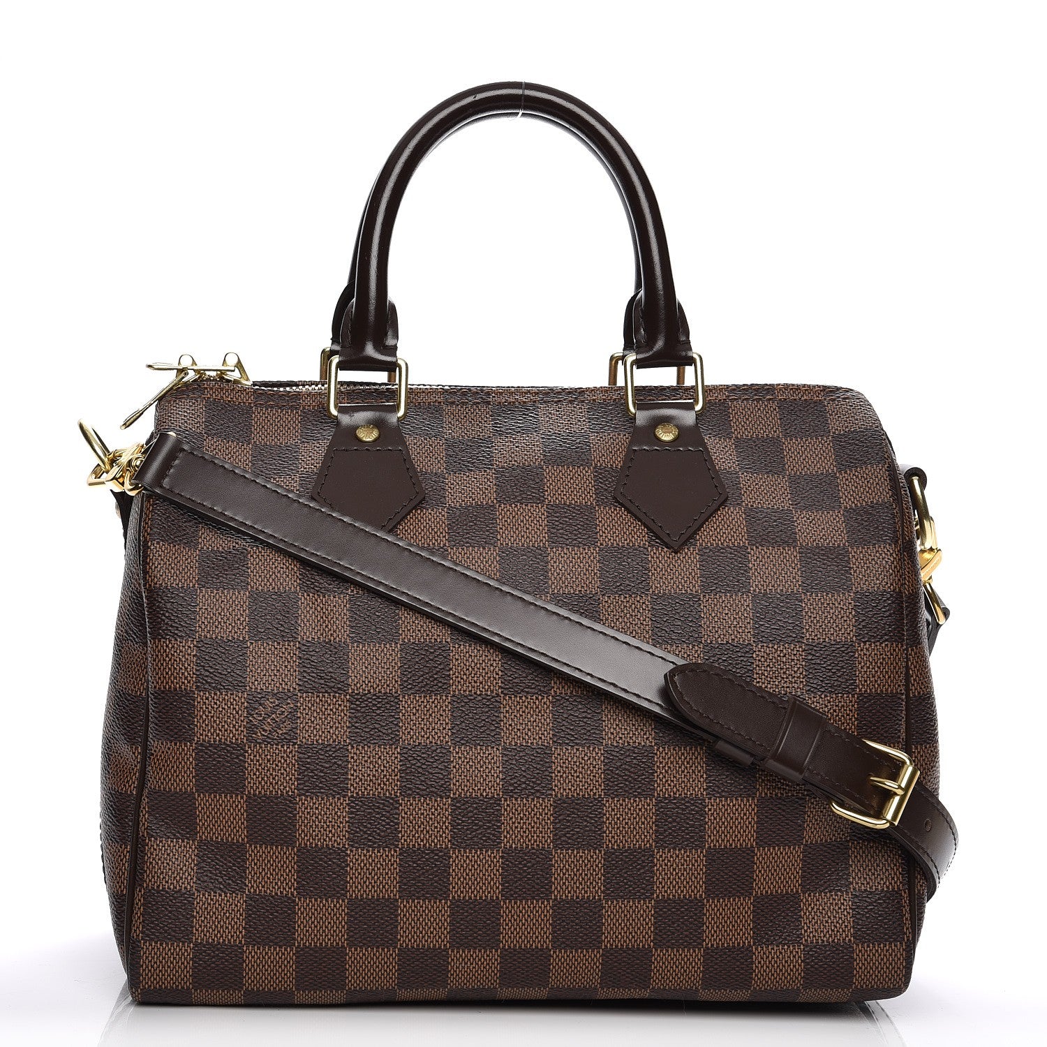 Louis Vuitton Damier Ebene Speedy Bandouliere 25 1 of 8