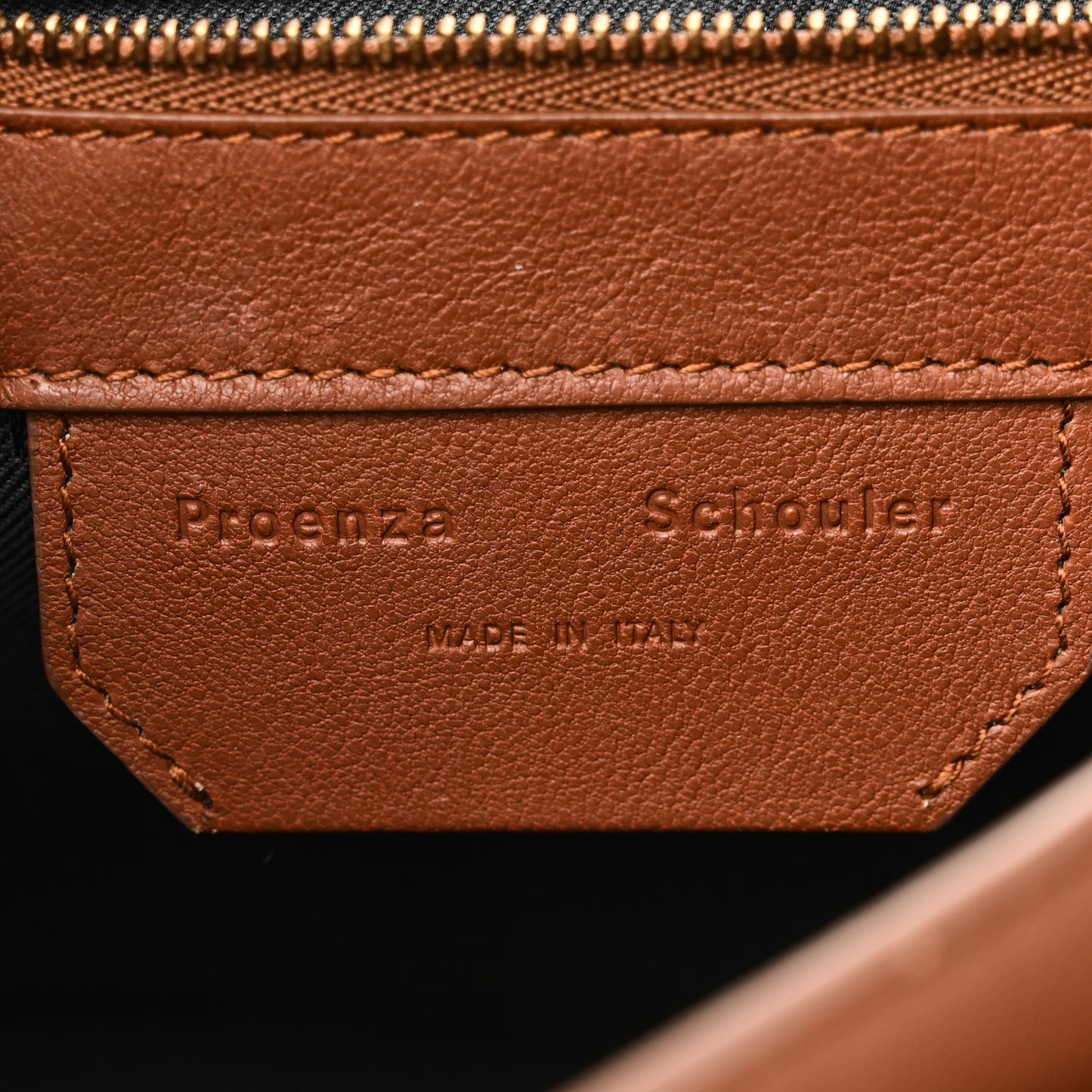 Lambskin Tiny PS1 Satchel Saddle