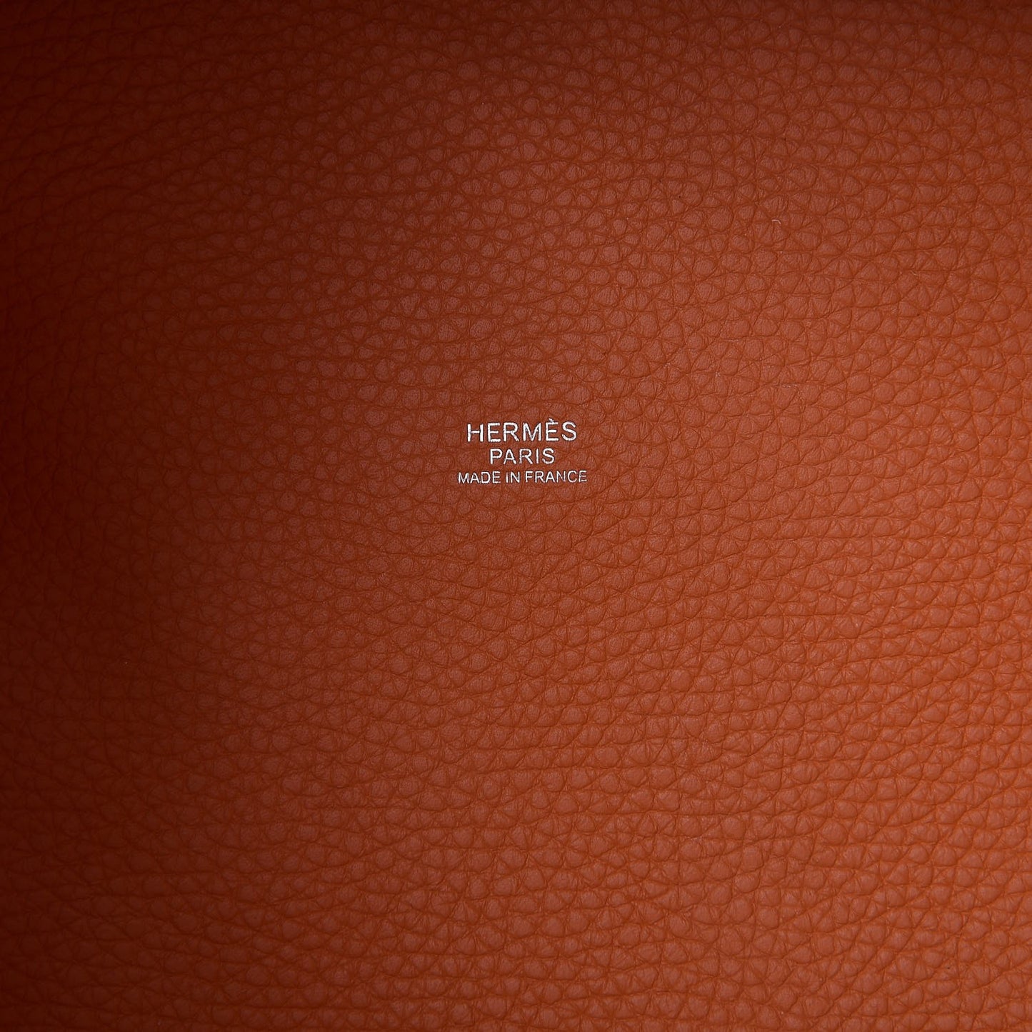 Taurillon Clemence Picotin Lock 26 GM Orange
