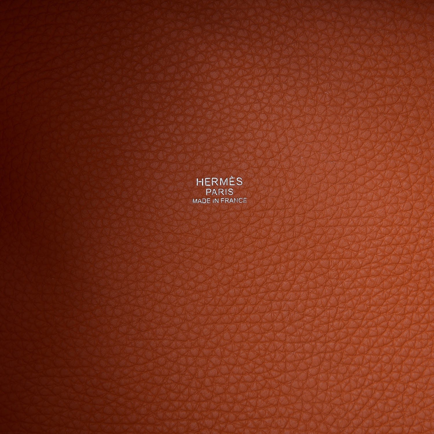 Hermes Taurillon Clemence Picotin Lock 26 GM Orange 6 of 8