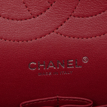 Chanel Caviar Quilted Jumbo Double Flap Red 6 of 7