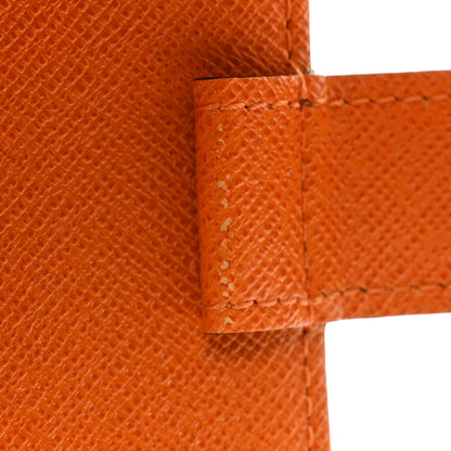 Louis Vuitton Monogram Koala Small Ring Agenda Orange 7 of 7