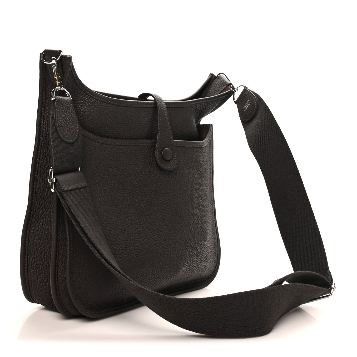 Hermes Taurillon Clemence EVELYNE III PM Ebene 3 of 10