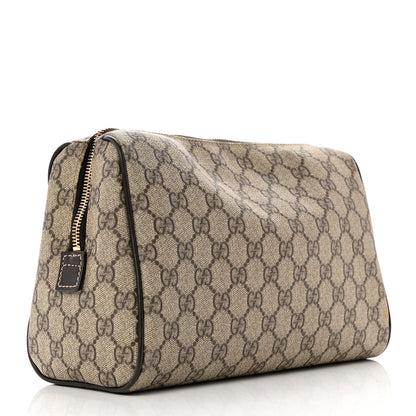 Gucci GG Plus Monogram Large Toiletry Case Brown 3 of 8