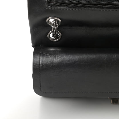Chanel Aged Calfskin Quilted 2.55 Reissue 226 Flap Black 12 of 13
