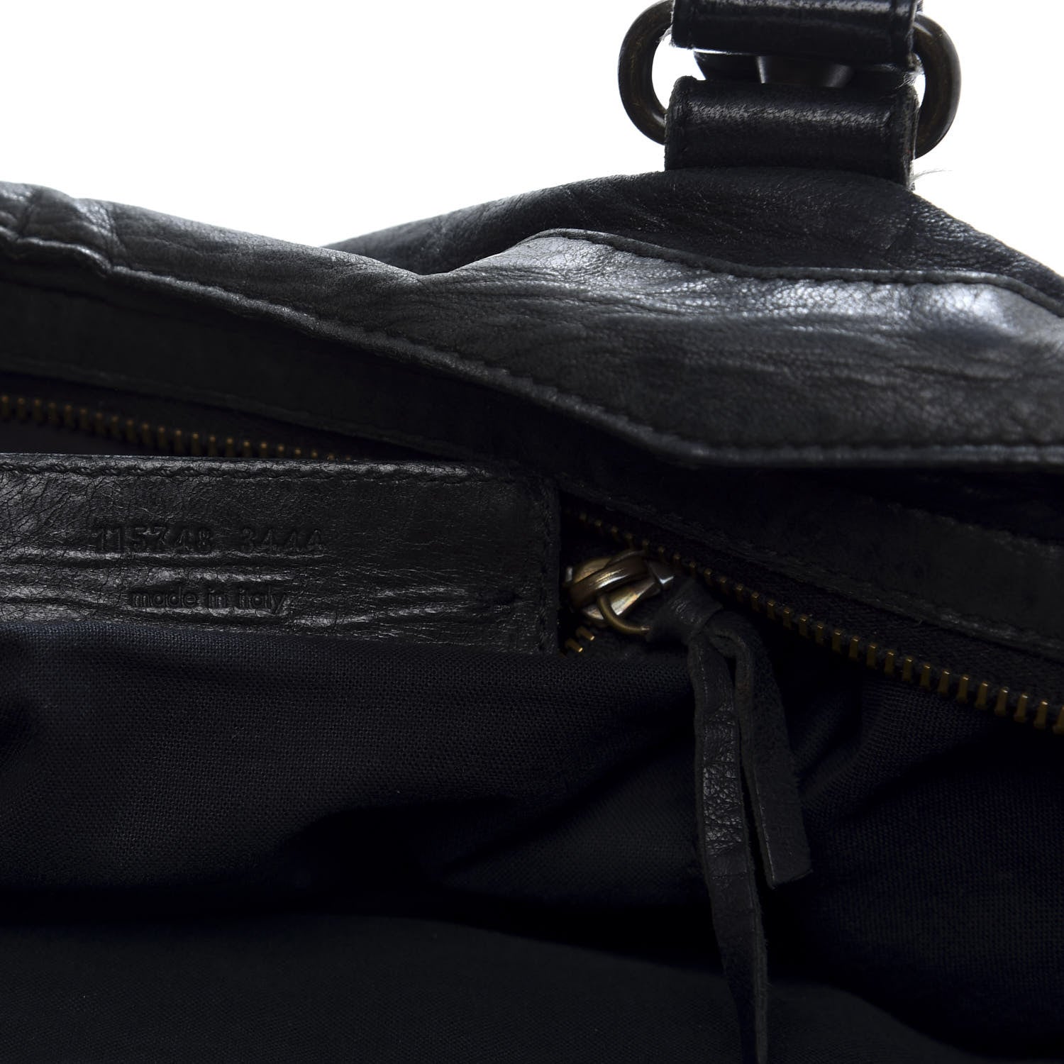 Balenciaga Agneau Classic Hardware City Black 9 of 28