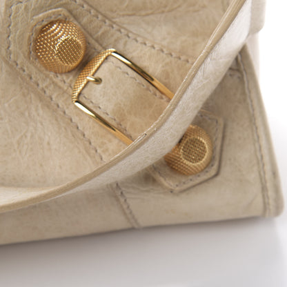 Balenciaga Goatskin Giant 21 Gold Hardware Part Time Natural 17 of 20
