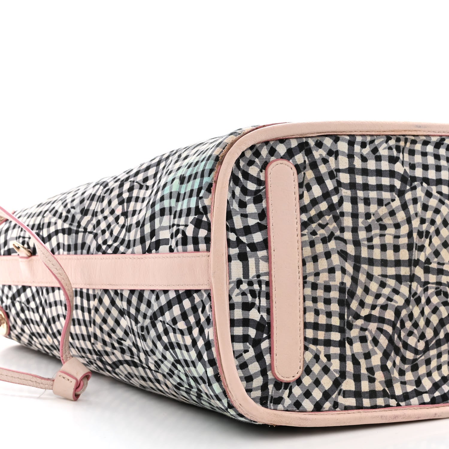 MCM Visetos Medium Liz Reversible Shopper Tote Soft Pink 18 of 22