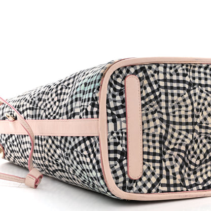 MCM Visetos Medium Liz Reversible Shopper Tote Soft Pink 18 of 22