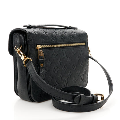 Louis Vuitton Empreinte Pochette Metis Black 3 of 11