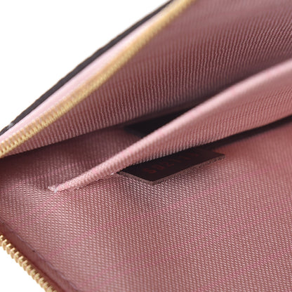 Louis Vuitton Damier Ebene Neverfull MM GM Pochette Rose Ballerine 7 of 7