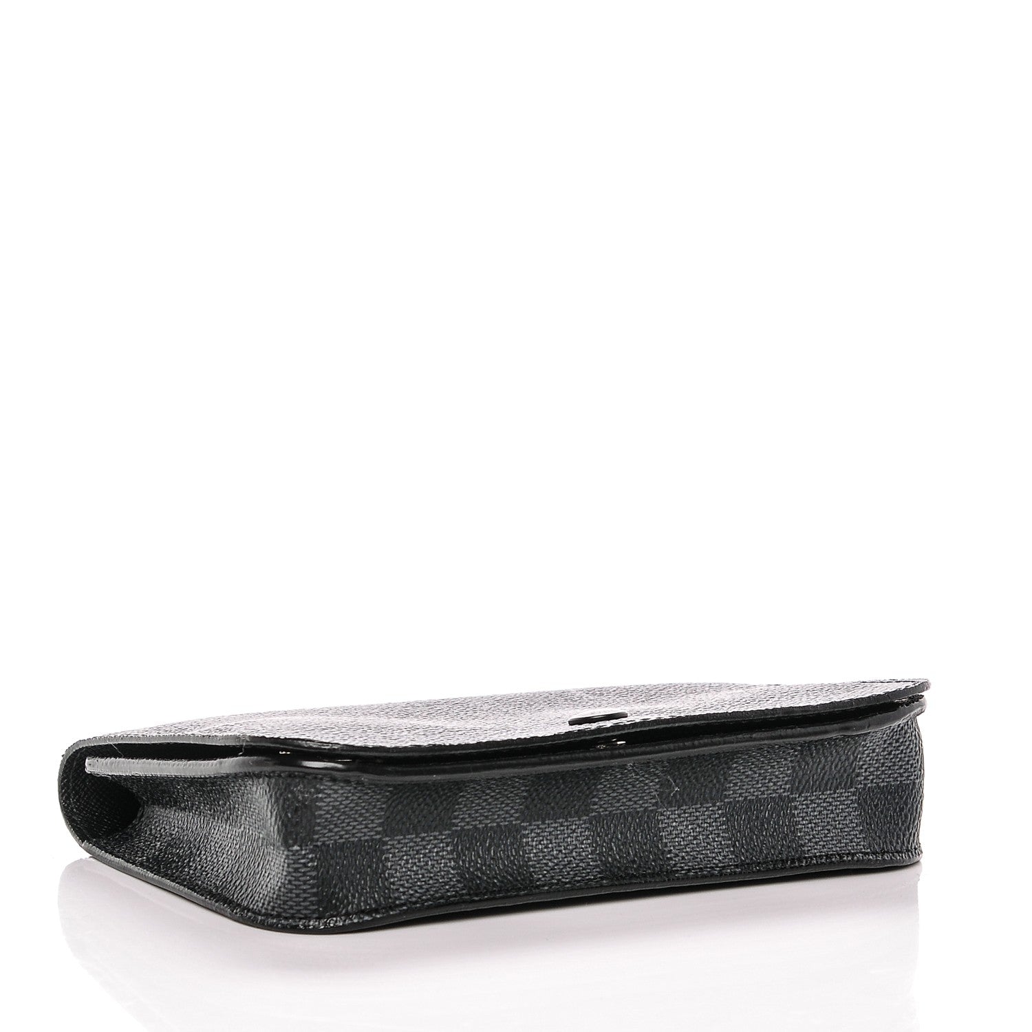Louis Vuitton Damier Graphite Pouch Belt 4 of 6