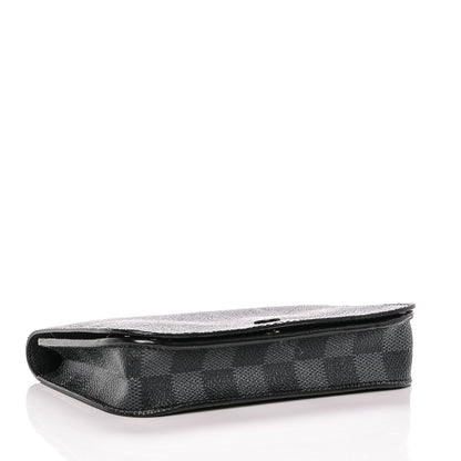 Louis Vuitton Damier Graphite Pouch Belt 4 of 6