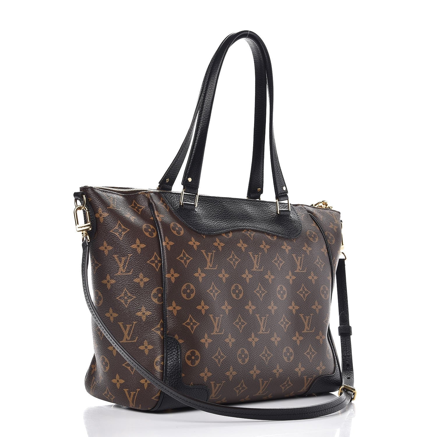 Louis Vuitton Monogram Estrela NM Black 4 of 8