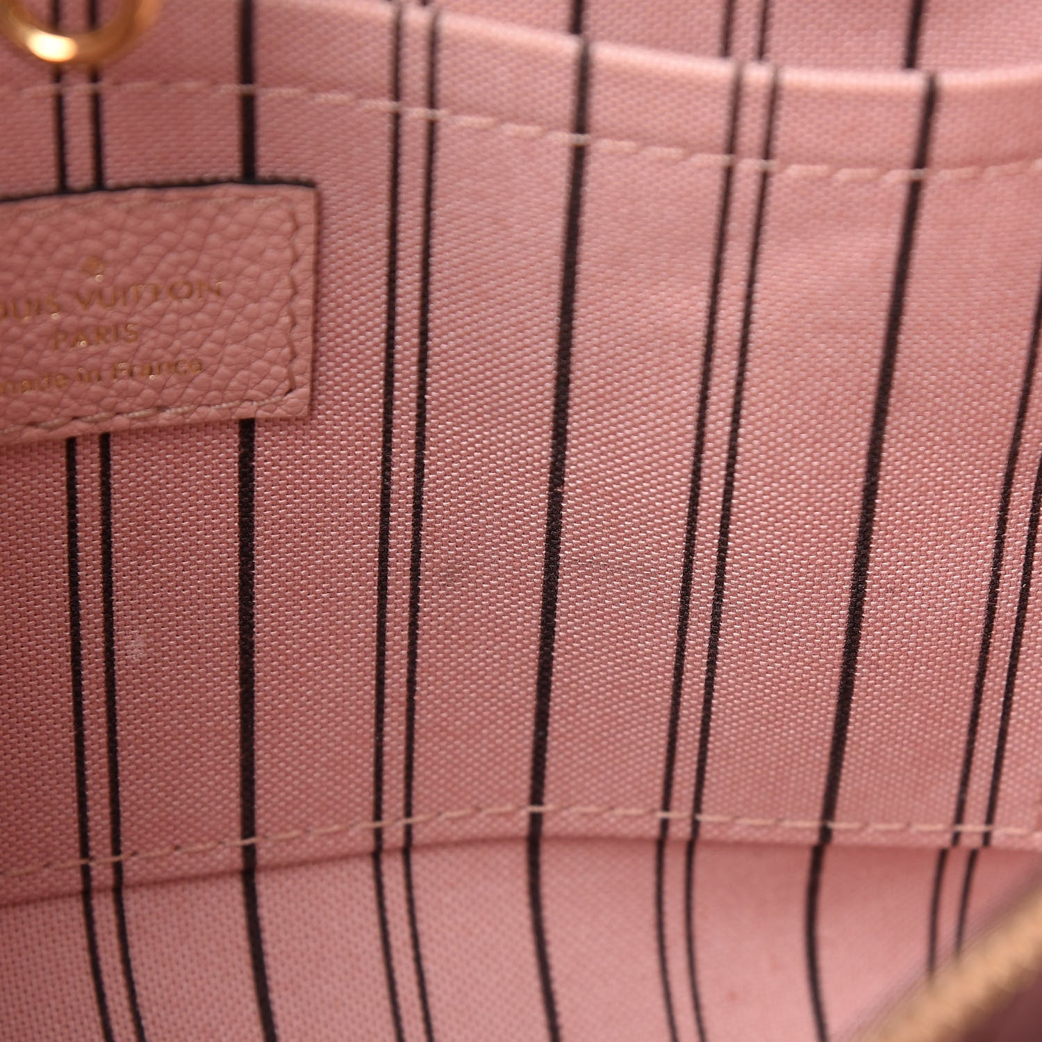 Louis Vuitton Empreinte Montaigne BB Rose Poudre 14 of 16
