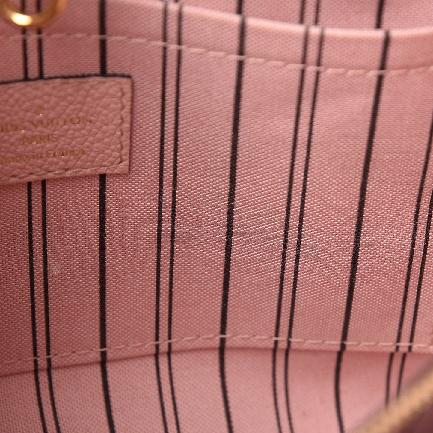 Empreinte Montaigne BB Rose Poudre
