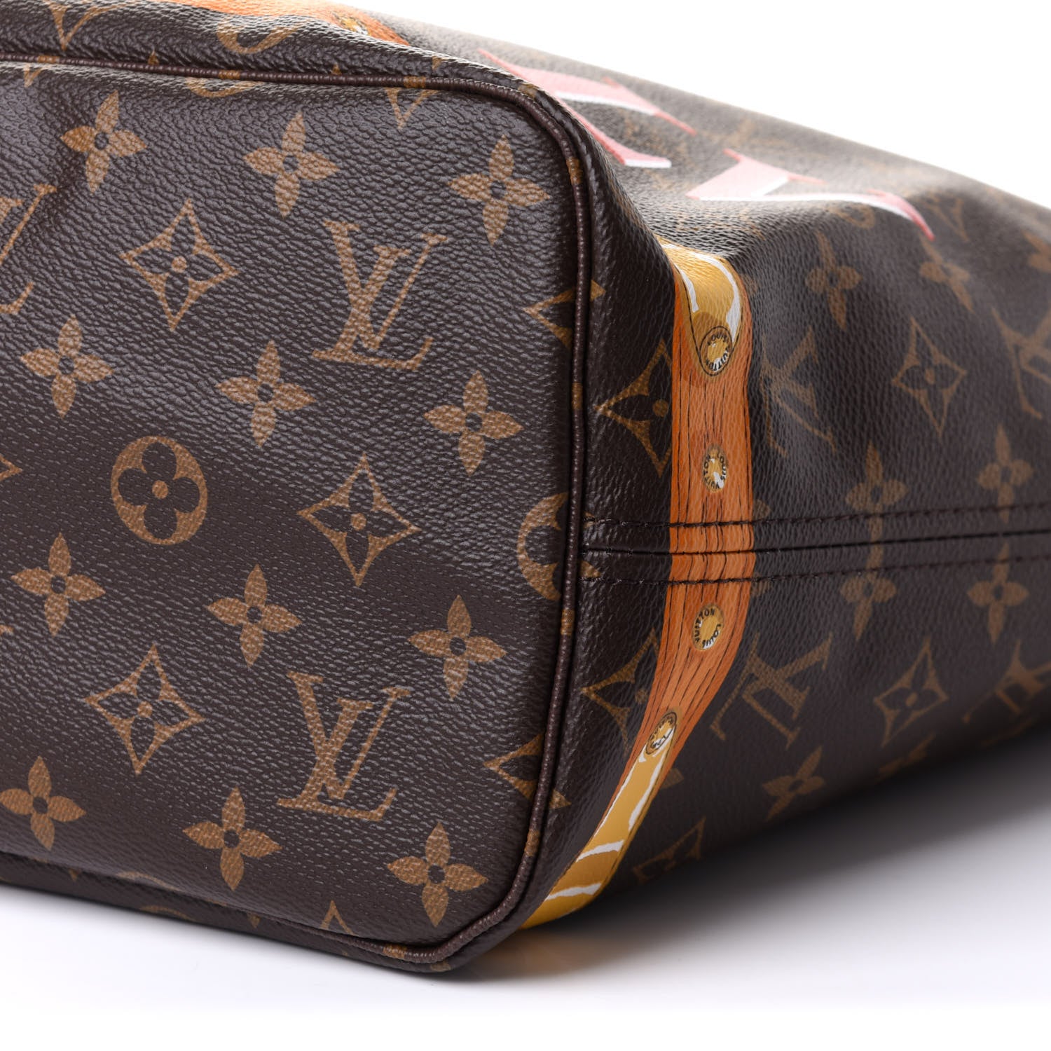 Louis Vuitton Monogram Summer Trunks Neo Neverfull MM 20 of 20