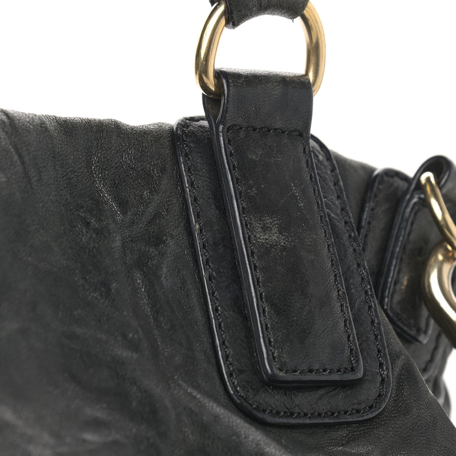 Givenchy Tumbled Sheepskin Large Pandora Black 12 of 17