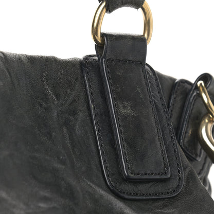 Givenchy Tumbled Sheepskin Large Pandora Black 12 of 17