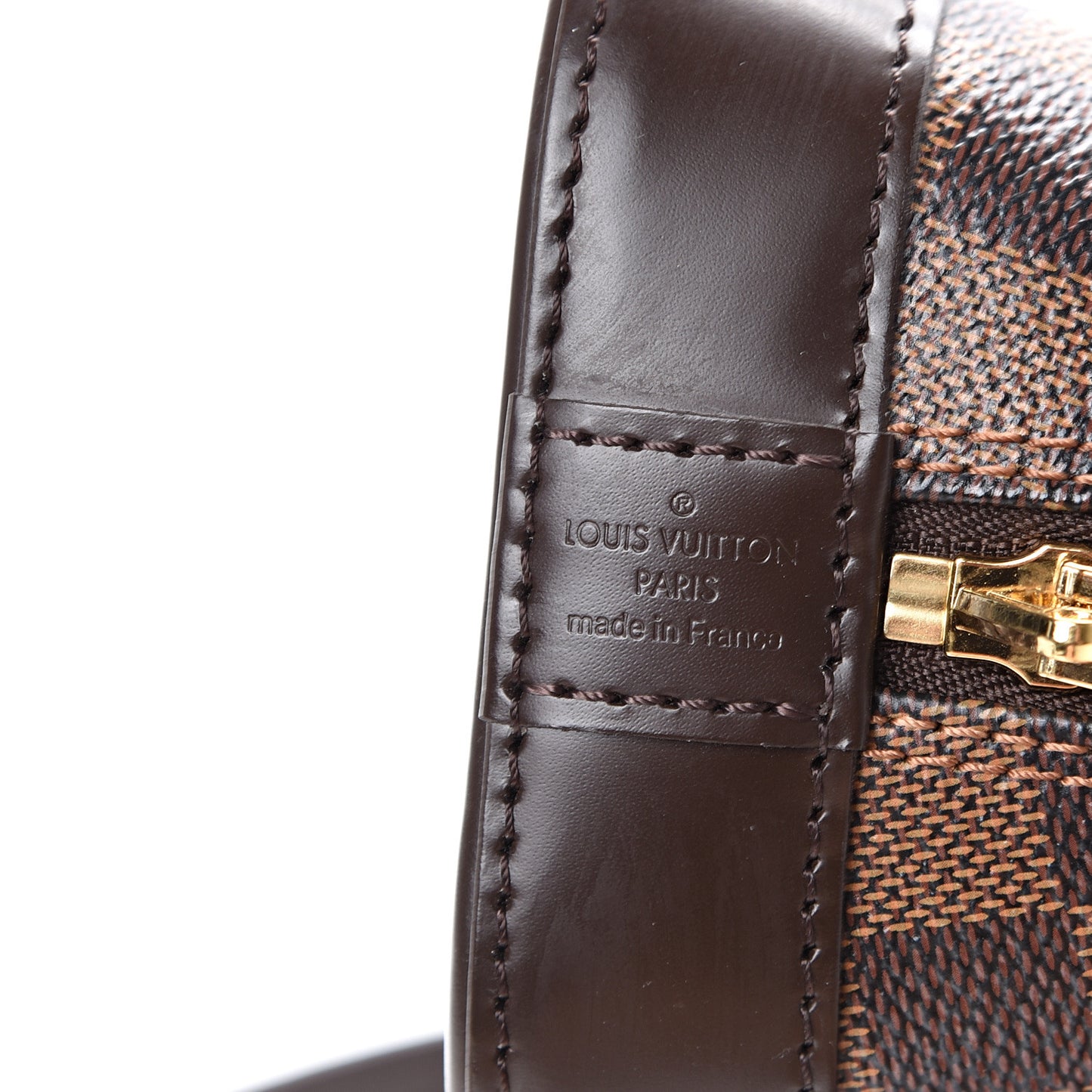 Damier Ebene Alma BB