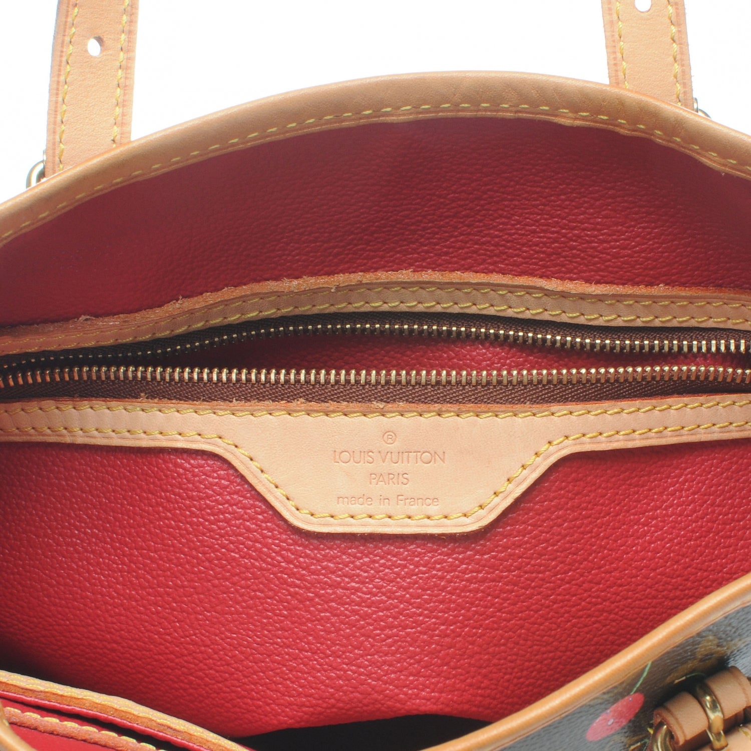 Louis Vuitton Monogram Cerises Bucket 6 of 7