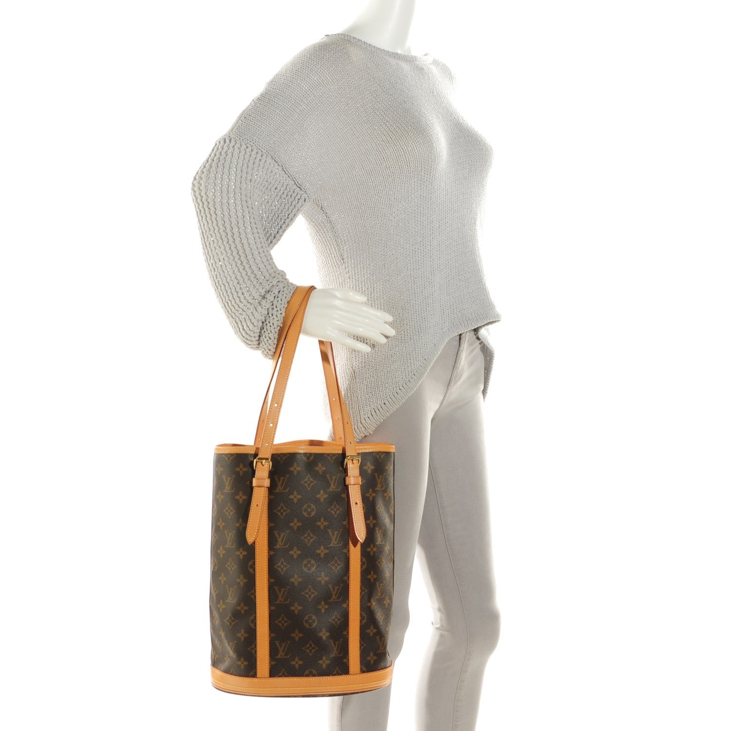 Louis Vuitton Monogram Bucket 27 2 of 8