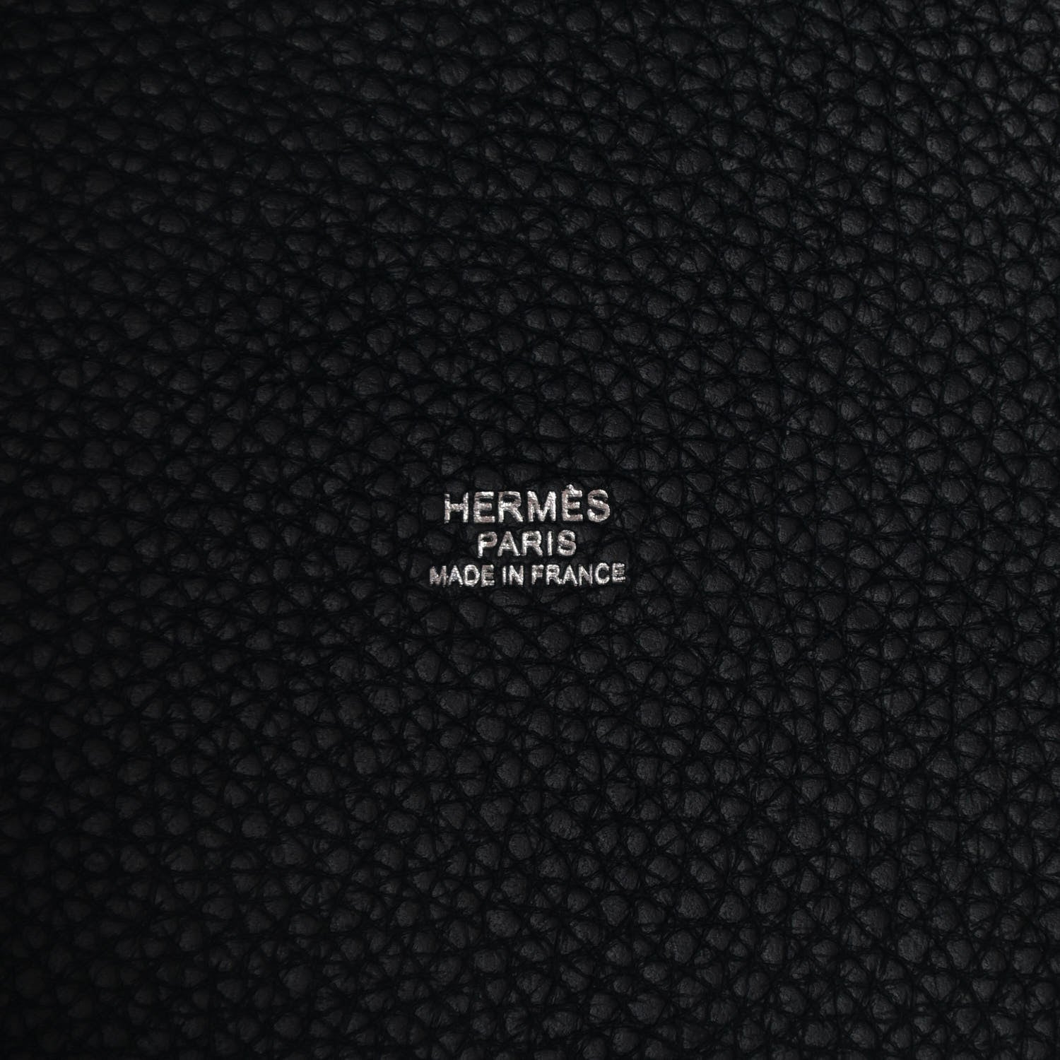 Hermes Taurillon Clemence Picotin Lock 22 MM Black 6 of 9