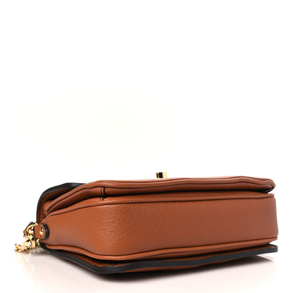 Louis Vuitton Grained Calfskin Lockme Oxford Cognac 4 of 8