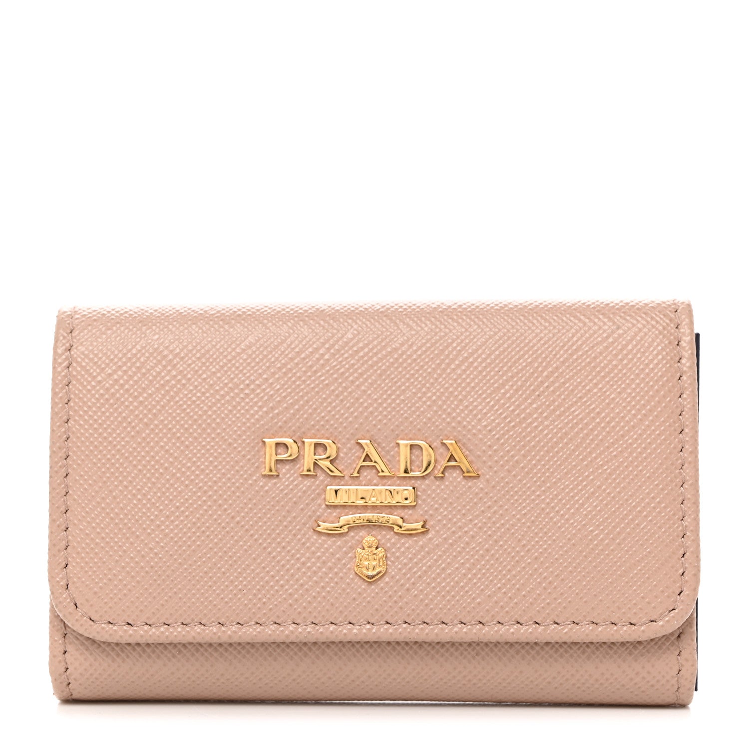 Prada Saffiano 4 Key Holder Cammeo 1 of 8