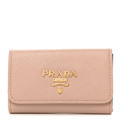 Prada Saffiano 4 Key Holder Cammeo 1 of 8